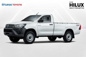 New Hilux S Cab
