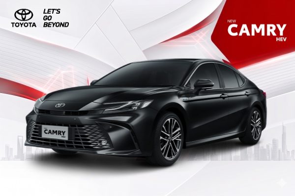 New Camry HEV
