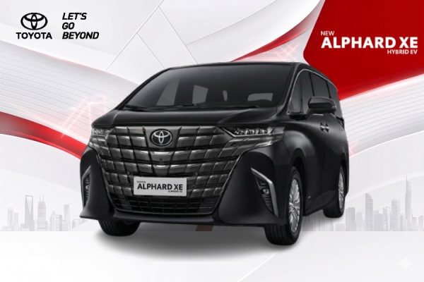 New Alphard XE HEV