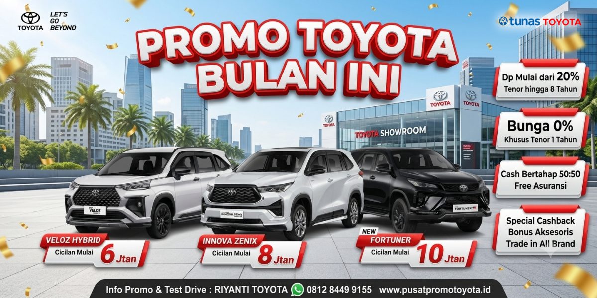 Promo Toyota terbaru 2026